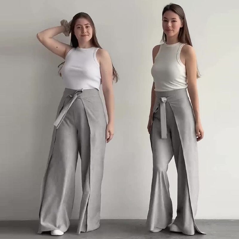 JANICE - Elegante Hose mit hoher Taille