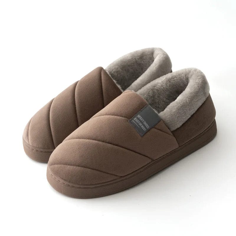 JASTIN - Warme flauschige Winterhausschuhe 2024
