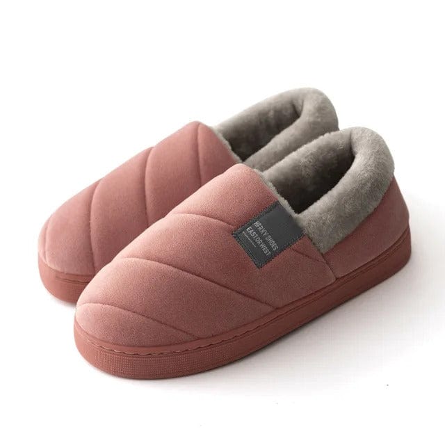 JASTIN - Warme flauschige Winterhausschuhe 2024