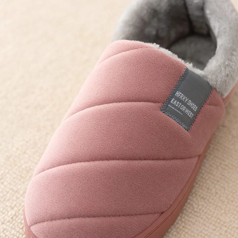 JASTIN - Warme flauschige Winterhausschuhe 2024