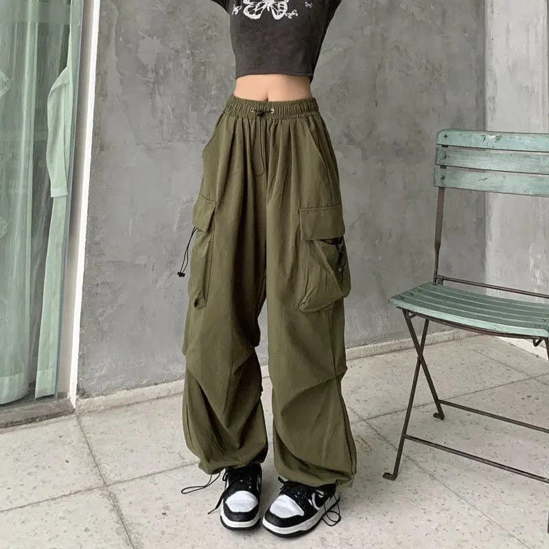 JASTINE - Vintage schicke Cargohose