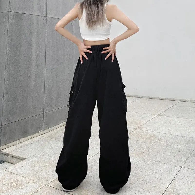 JASTINE - Vintage schicke Cargohose