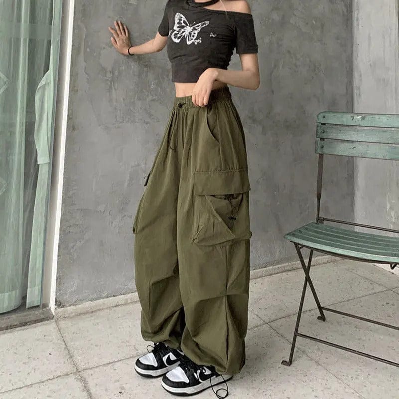 JASTINE - Vintage schicke Cargohose