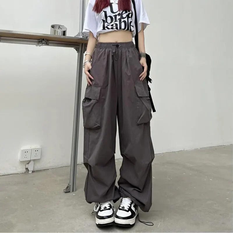 JASTINE - Vintage schicke Cargohose
