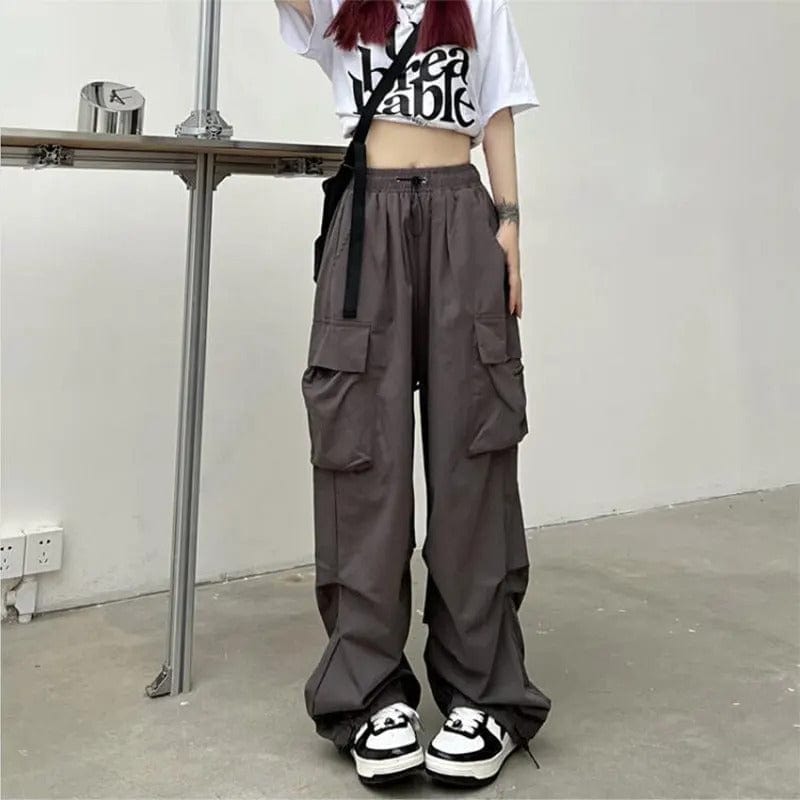 JASTINE - Vintage schicke Cargohose