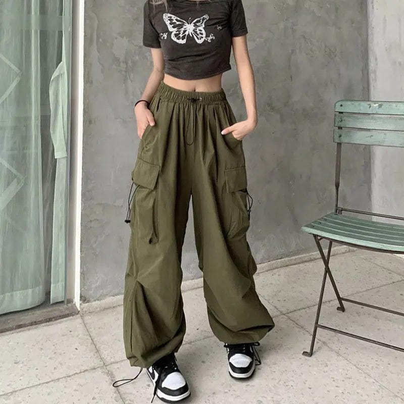 JASTINE - Vintage schicke Cargohose