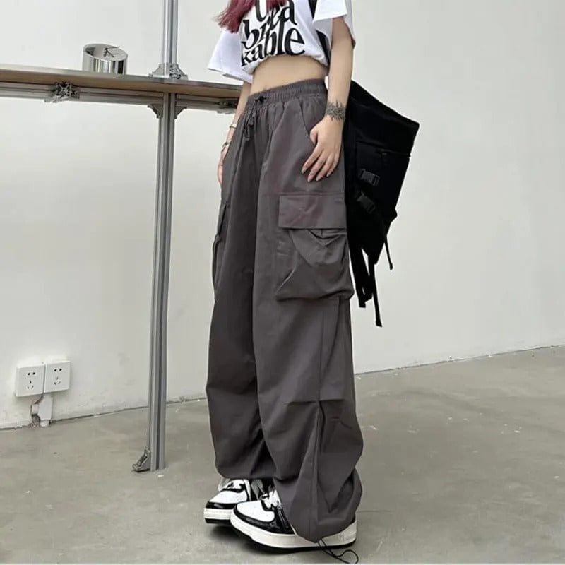 JASTINE - Vintage schicke Cargohose
