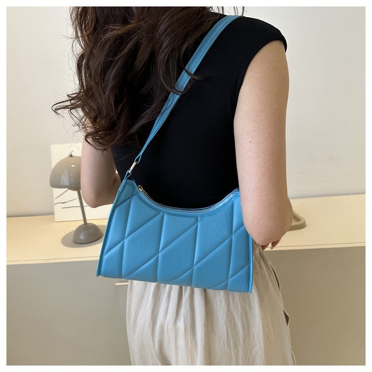 JEN - Schultertasche im Diamant-Design