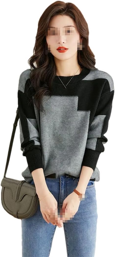 JENNIE - Vielseitiger Damen-Strickpullover