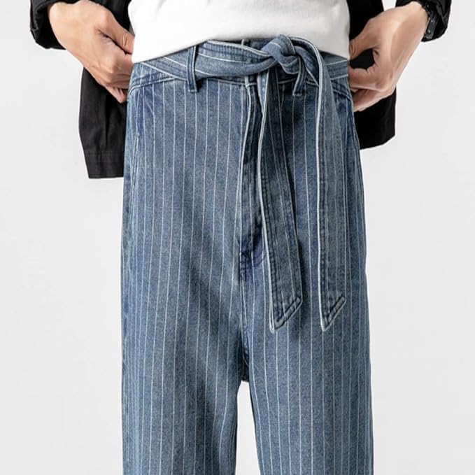 JERSON - Jeans mit vertikalen Streifen