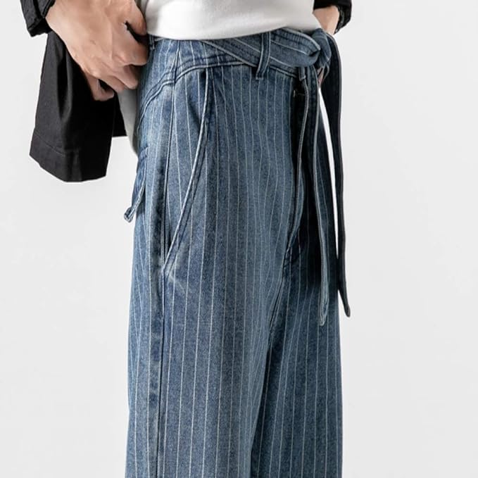 JERSON - Jeans mit vertikalen Streifen