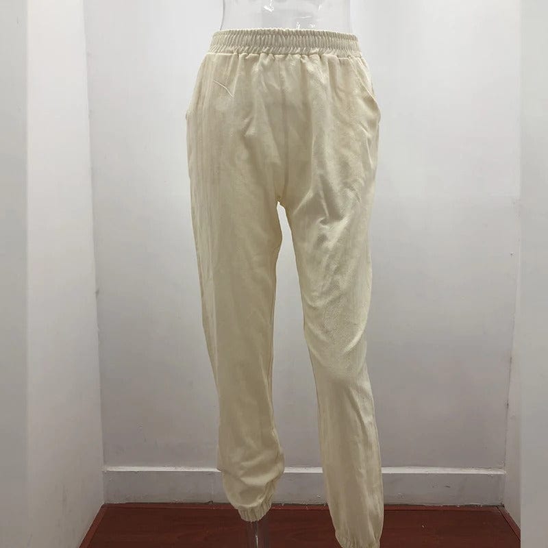 JESIAH - Lässige Knöchellange Hose