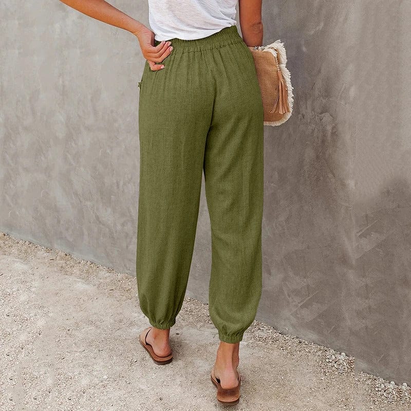 JESIAH - Lässige Knöchellange Hose