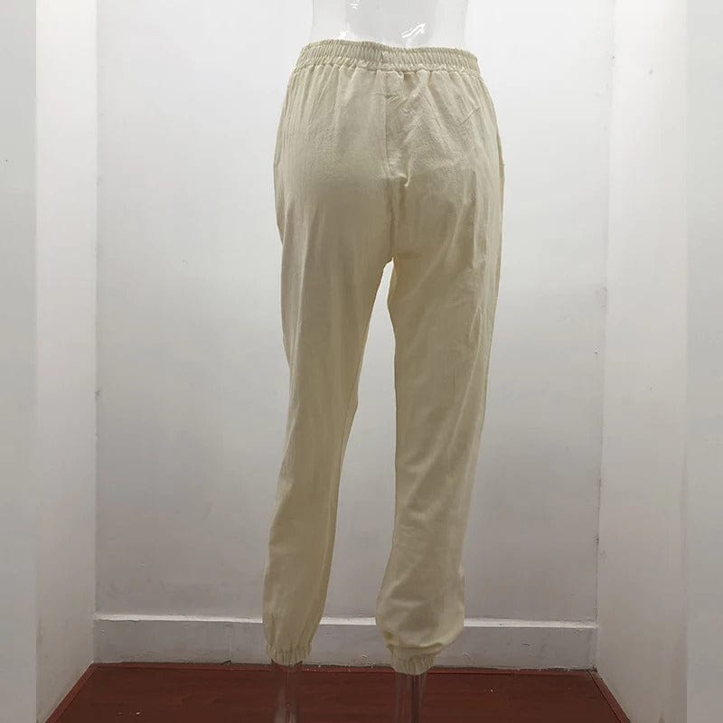 JESIAH - Lässige Knöchellange Hose