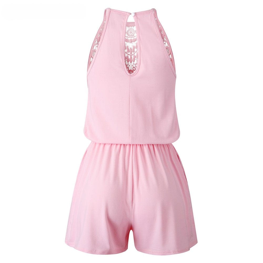 JOEDI - Einteiliger Spitzen-Overall