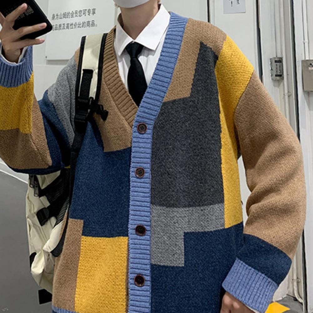 JOHN - V-Ausschnitt Stilvoller Pullover