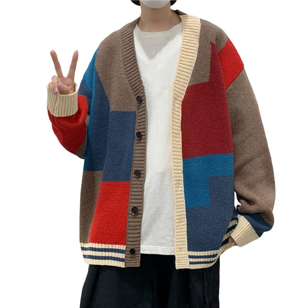 JOHN - V-Ausschnitt Stilvoller Pullover