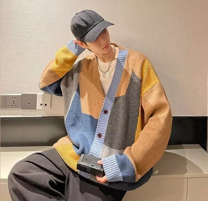 JOHN - V-Ausschnitt Stilvoller Pullover