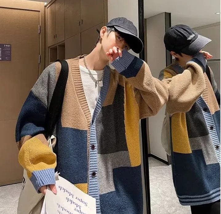 JOHN - V-Ausschnitt Stilvoller Pullover