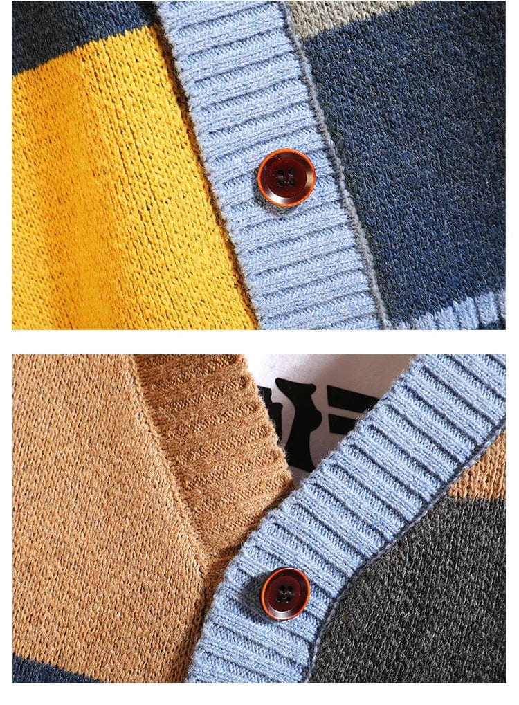 JOHN - V-Ausschnitt Stilvoller Pullover