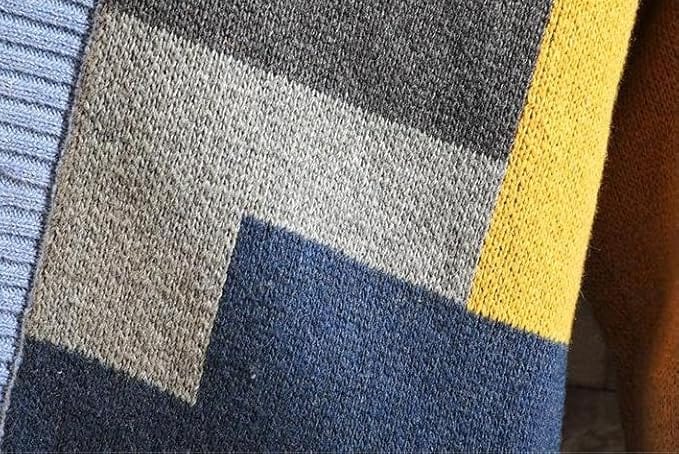 JOHN - V-Ausschnitt Stilvoller Pullover