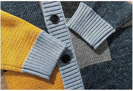 JOHN - V-Ausschnitt Stilvoller Pullover