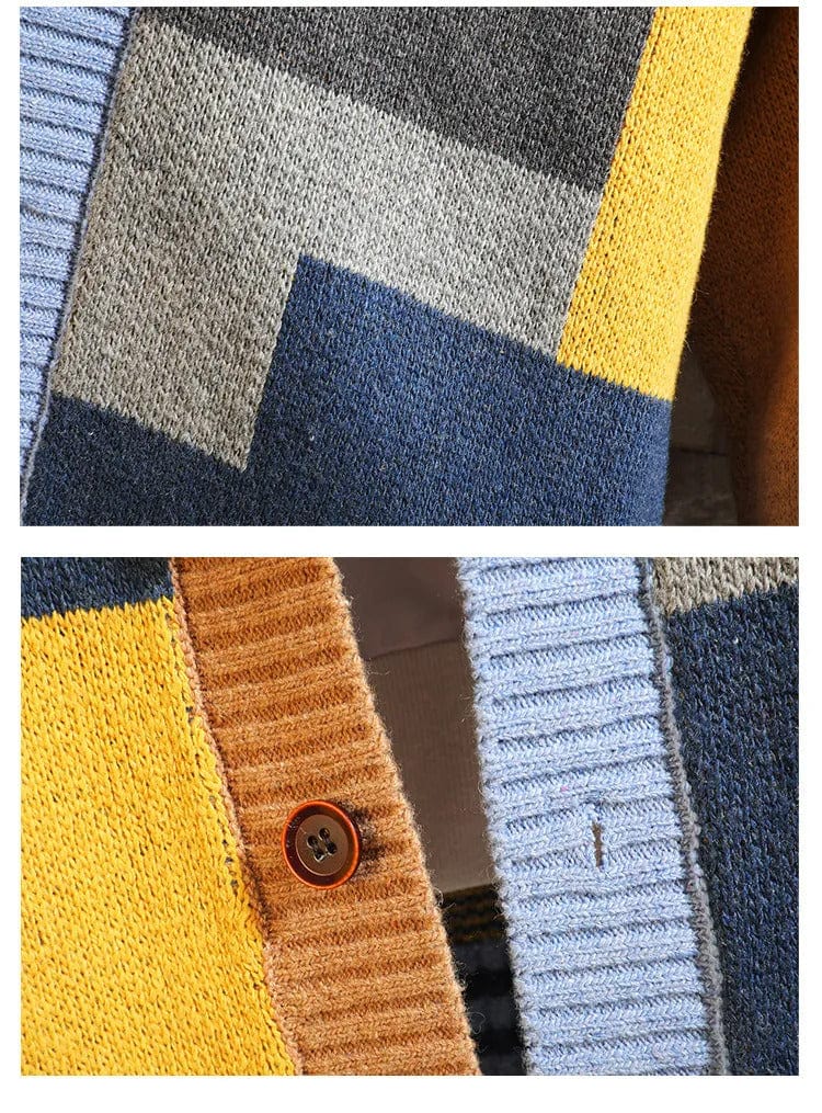 JOHN - V-Ausschnitt Stilvoller Pullover