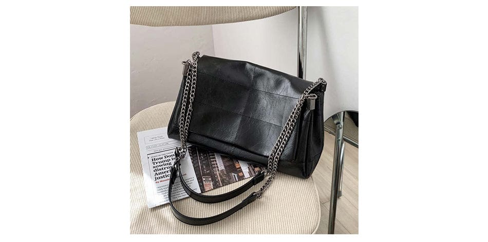 JOSEPHINE - Hochwertige Lederschultertasche