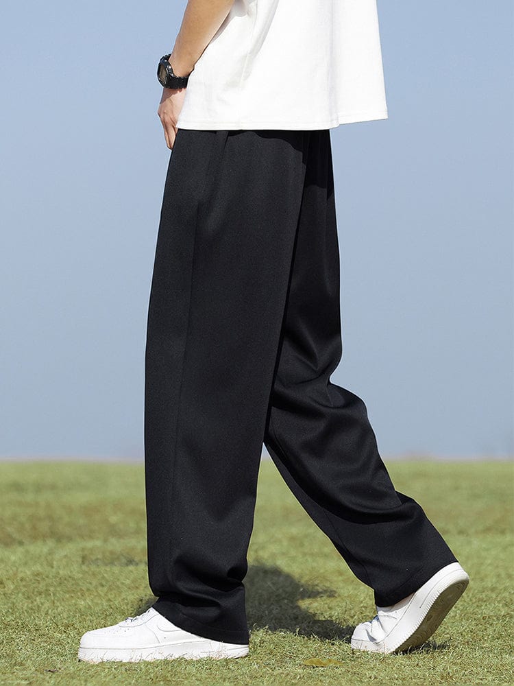 JOSHUA - Leichte und dünne Polyester-Herrenhose