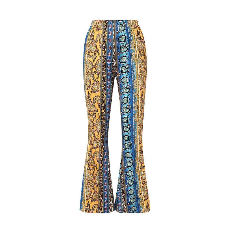 KESIA - Leggings mit hoher Taille und Schlaghose