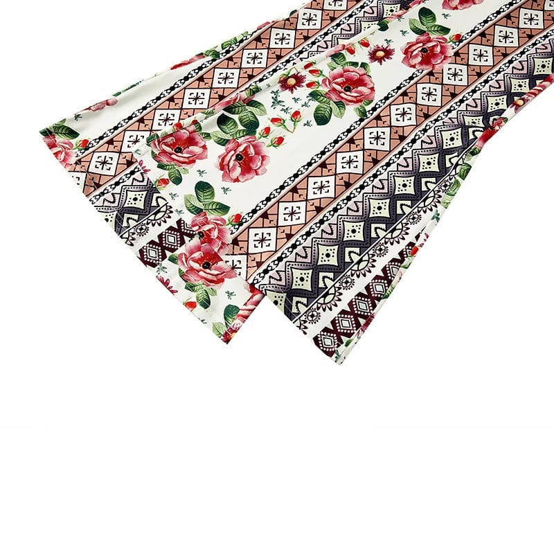 KESIA - Leggings mit hoher Taille und Schlaghose