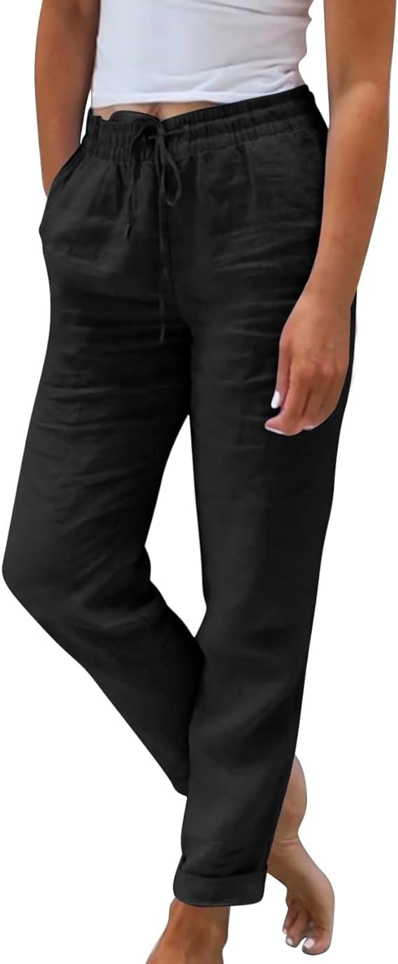 KEZIAH - Damen Baumwoll-Langhose