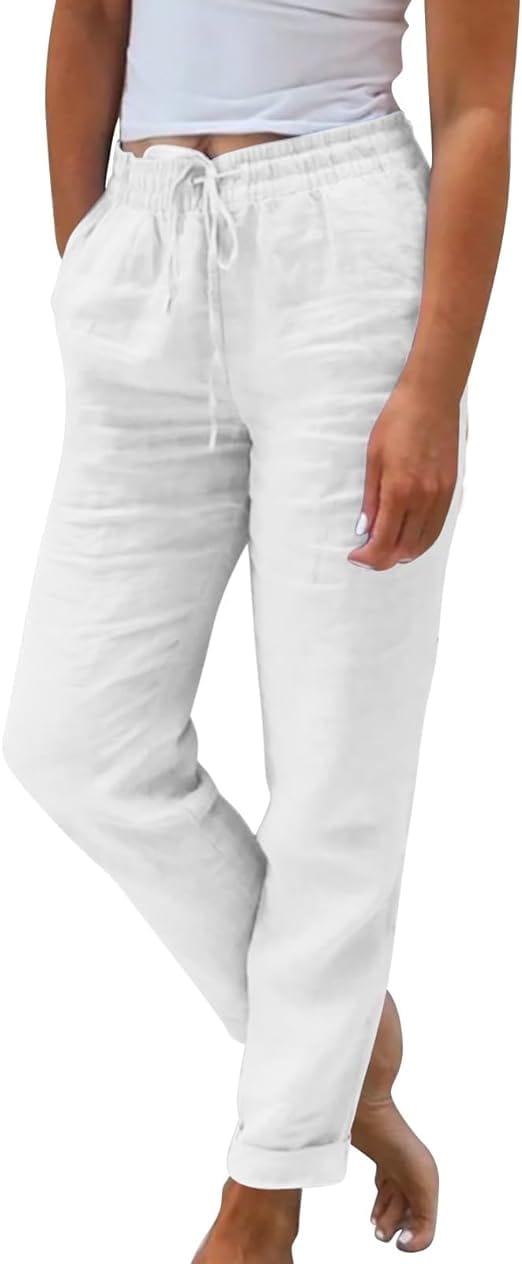 KEZIAH - Damen Baumwoll-Langhose