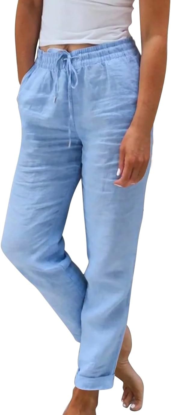 KEZIAH - Damen Baumwoll-Langhose