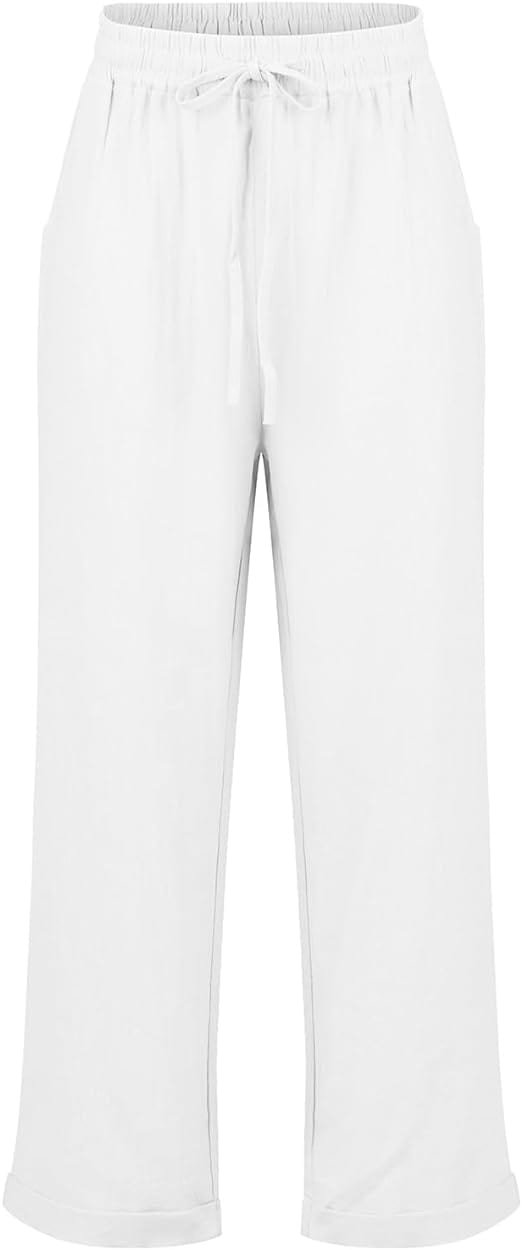 KEZIAH - Damen Baumwoll-Langhose