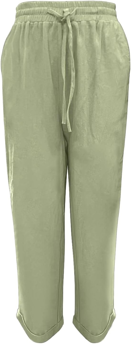 KEZIAH - Damen Baumwoll-Langhose