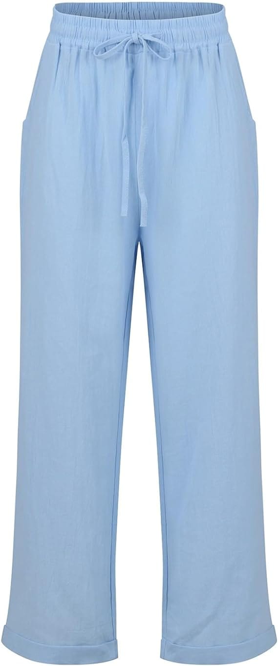 KEZIAH - Damen Baumwoll-Langhose