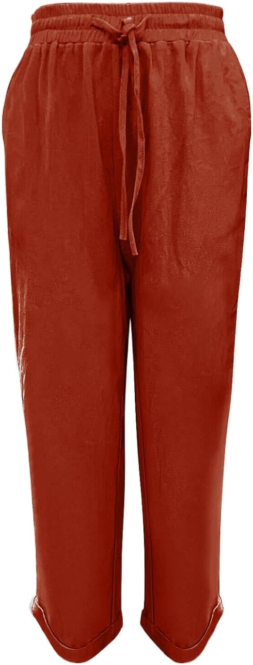 KEZIAH - Damen Baumwoll-Langhose