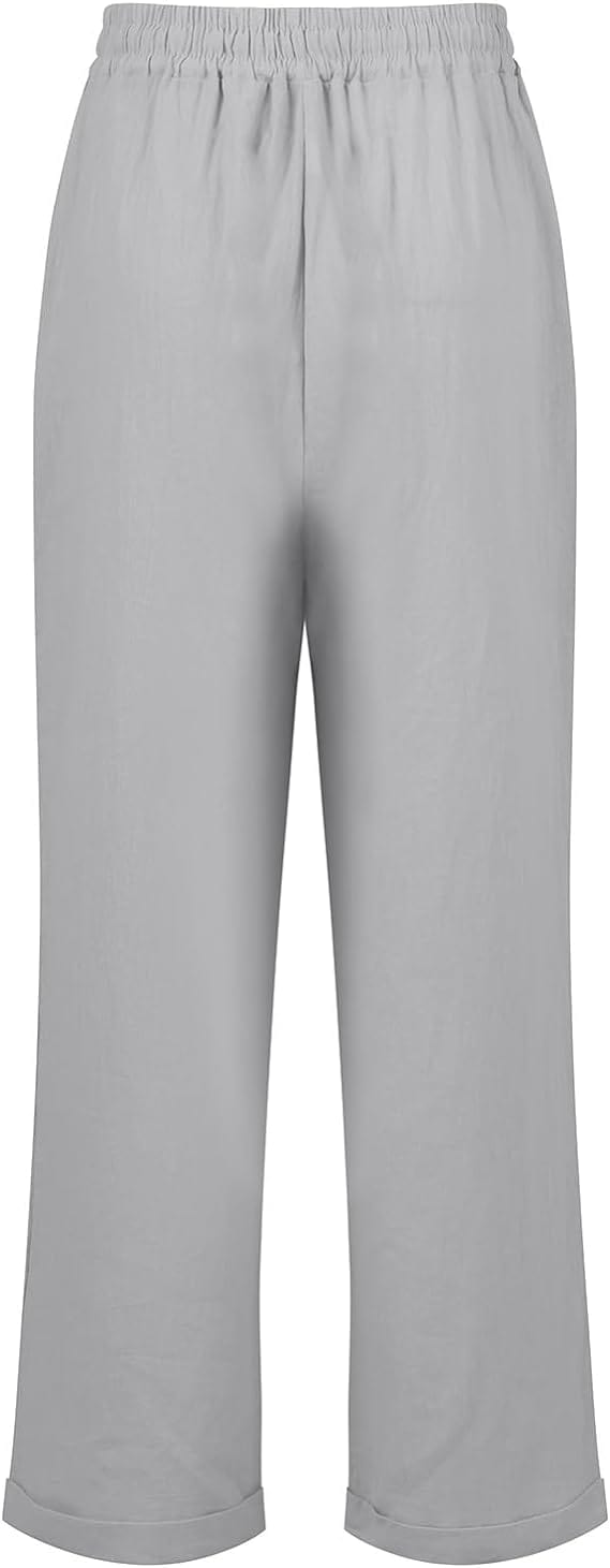 KEZIAH - Damen Baumwoll-Langhose