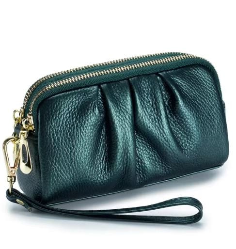 KIA - Geldbörse mit großem Fassungsvermögen in Krokodiloptik