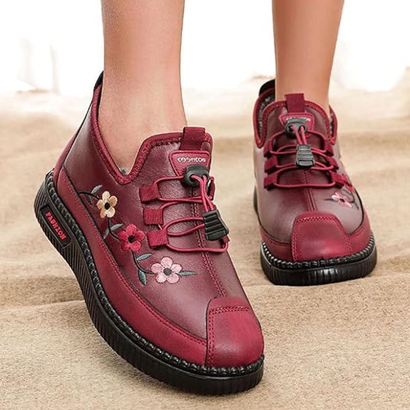 KIEL - Damen-Winter-Sportschuhe aus dickem Plüsch