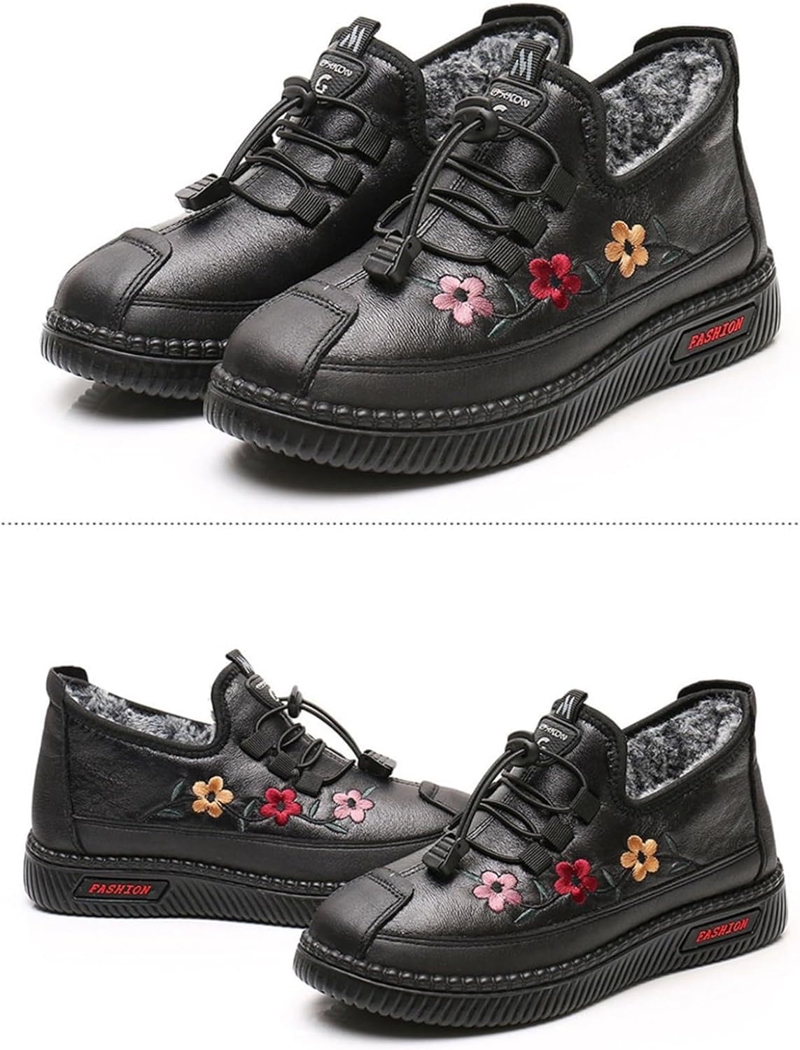 KIEL - Damen-Winter-Sportschuhe aus dickem Plüsch