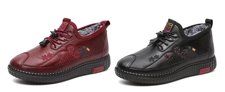 KIEL - Damen-Winter-Sportschuhe aus dickem Plüsch