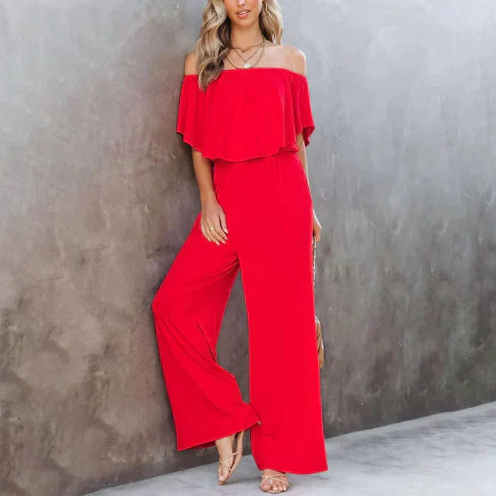 Kim -Eleganter Jumpsuit