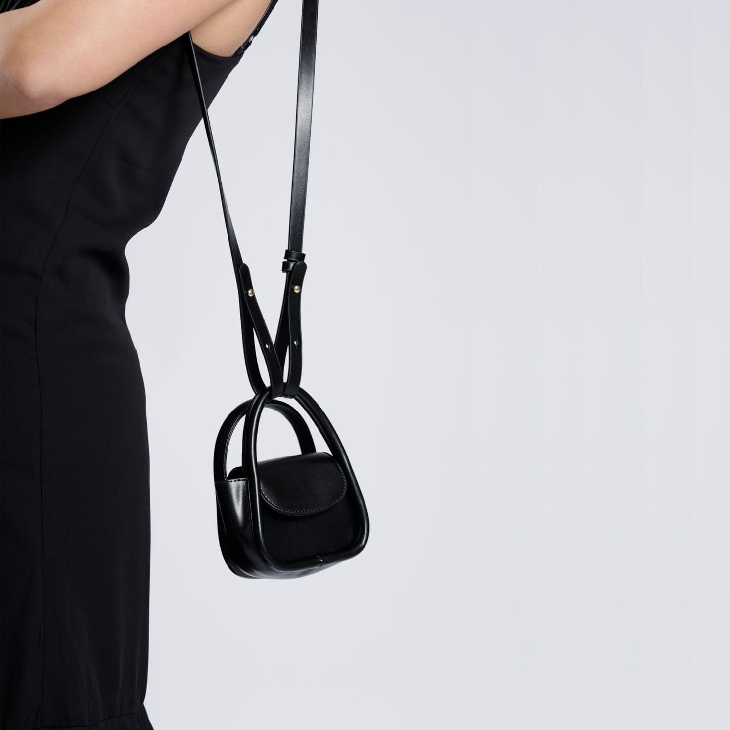 KLIO - Modedesigner Mini-Schultertasche