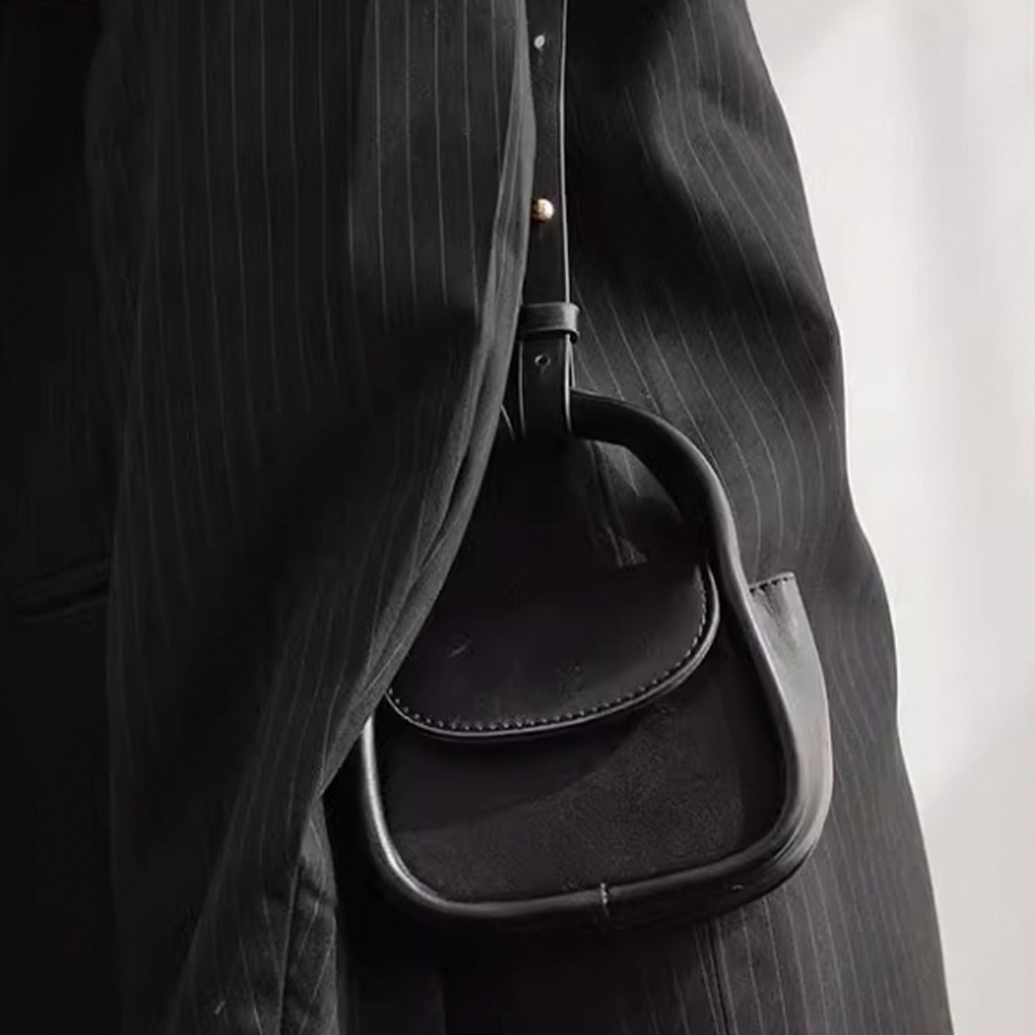 KLIO - Modedesigner Mini-Schultertasche