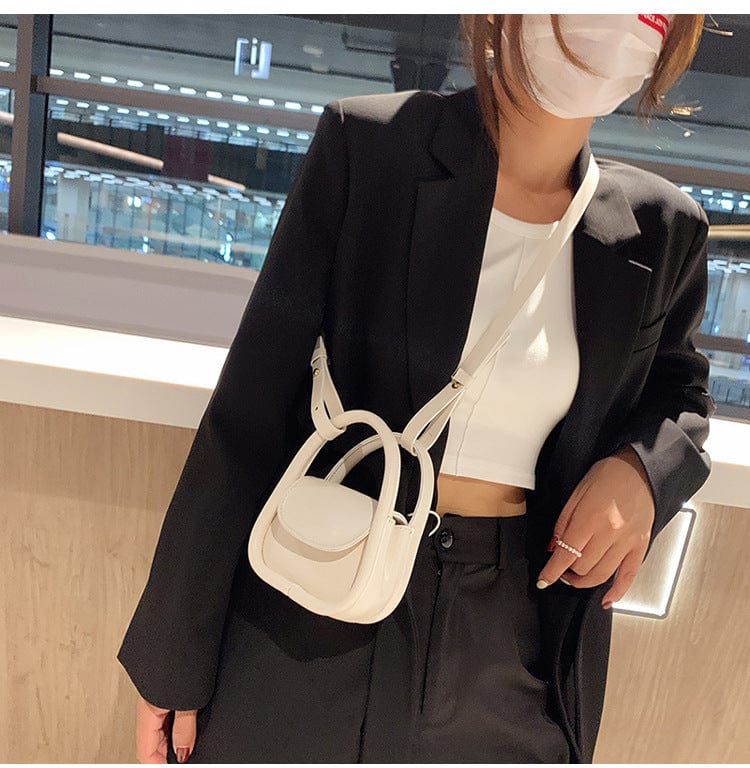 KLIO - Modedesigner Mini-Schultertasche