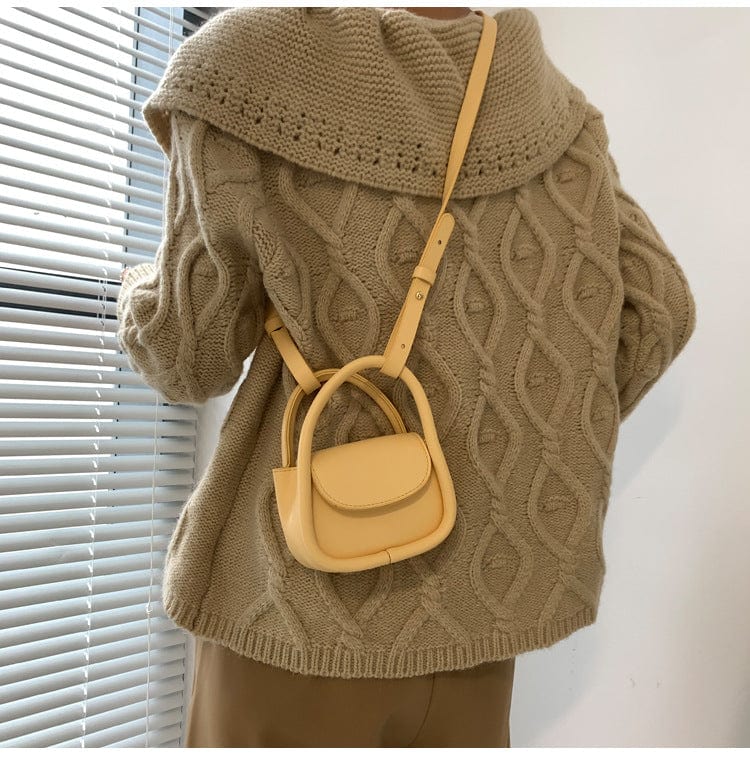 KLIO - Modedesigner Mini-Schultertasche