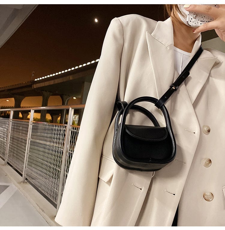 KLIO - Modedesigner Mini-Schultertasche