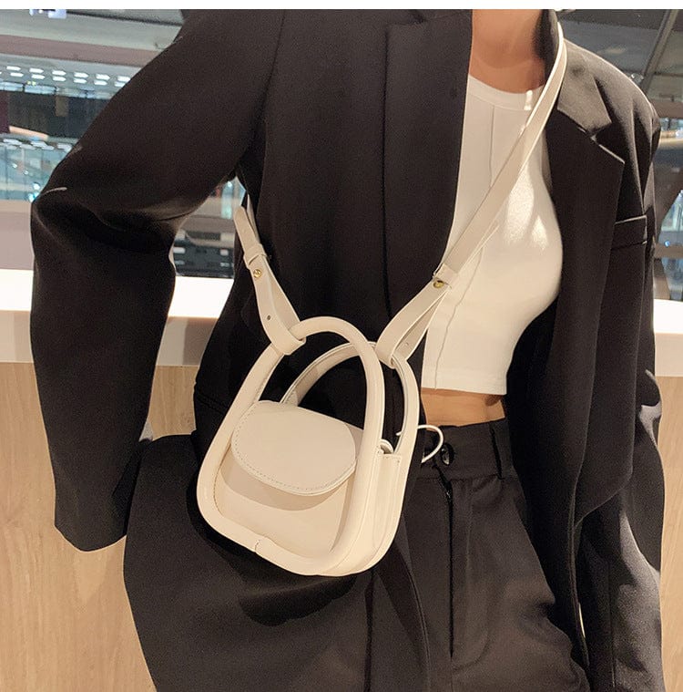 KLIO - Modedesigner Mini-Schultertasche